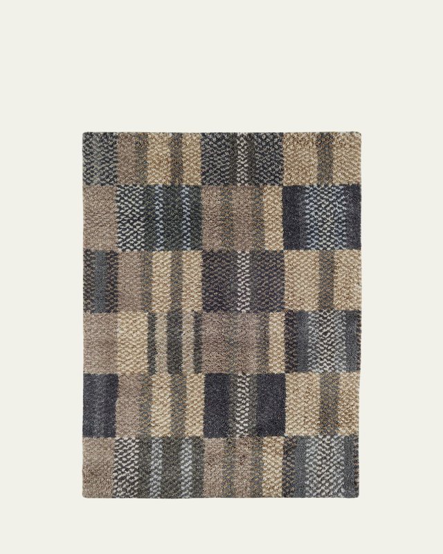 Fairhaven Natural Hand-Knotted Rug, 9' x 12'